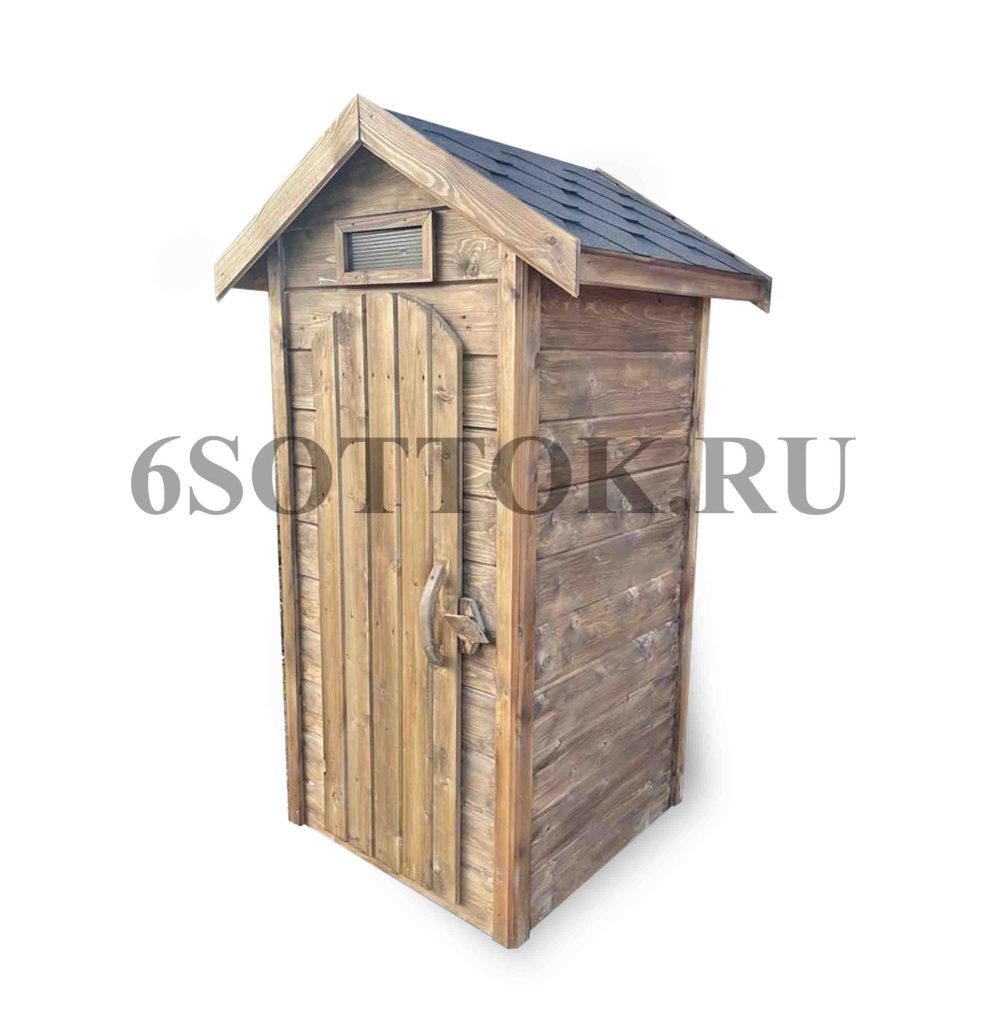 Дачный туалет