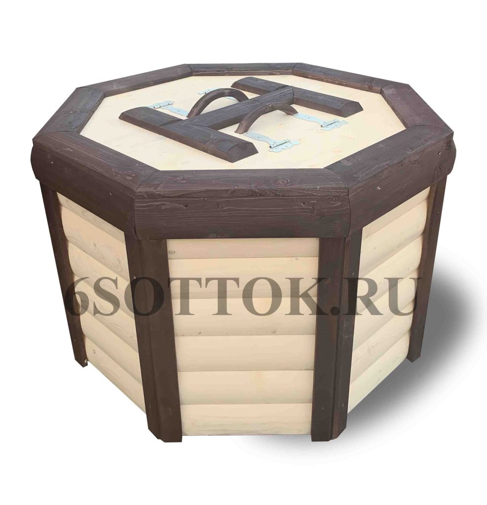 Домик для колодца