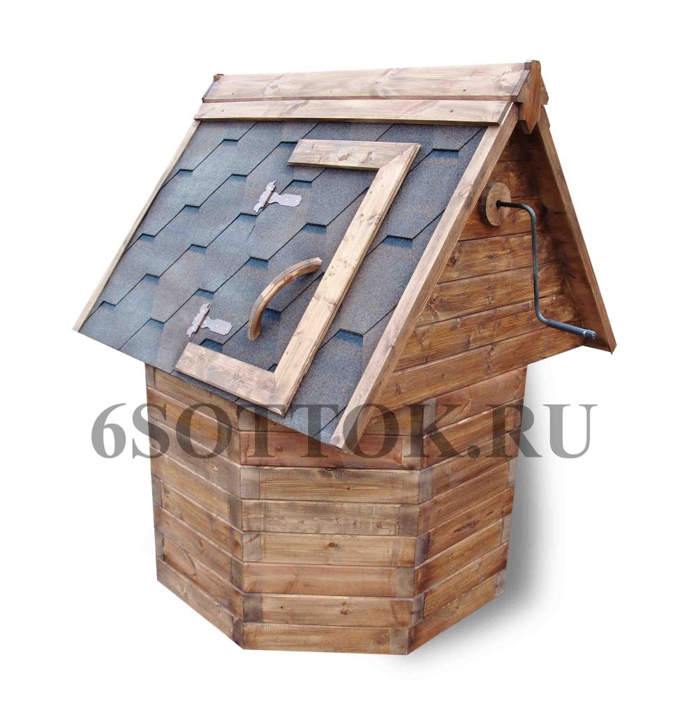 Домик для колодца