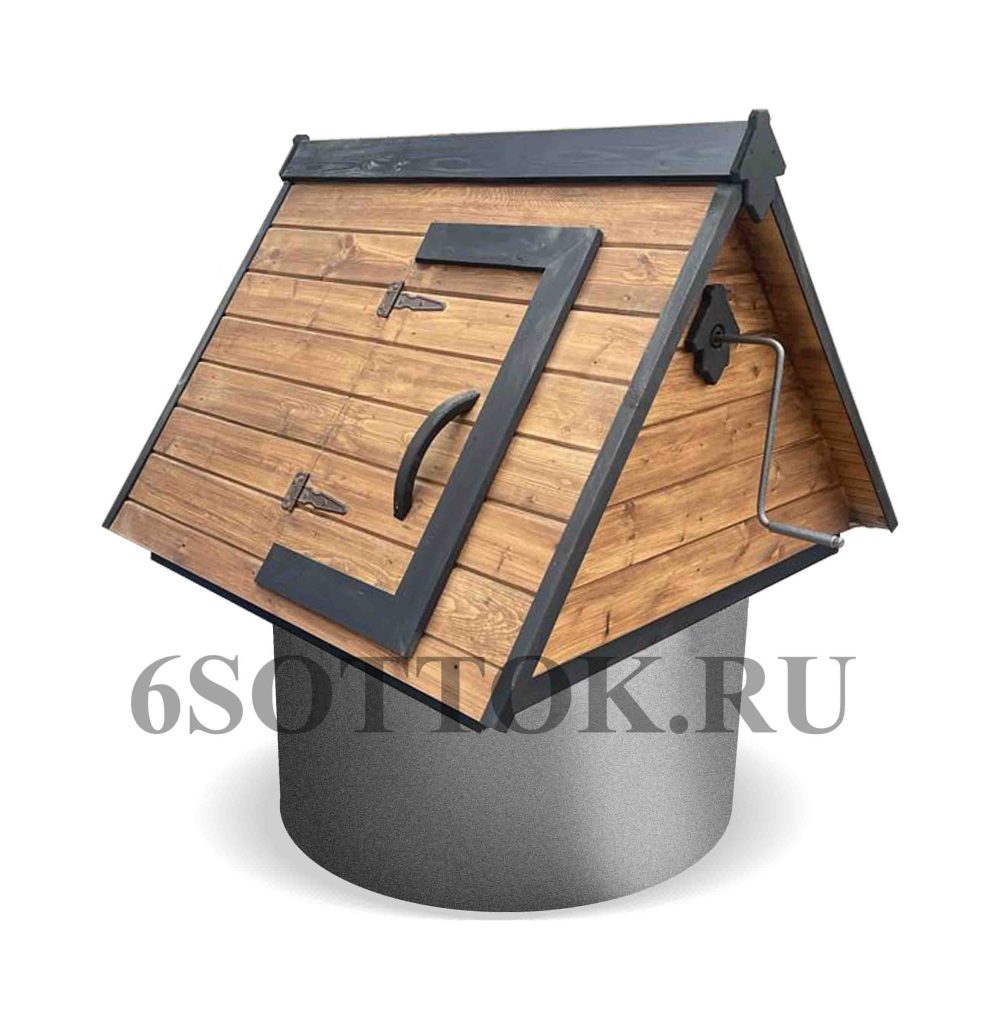 Домик для колодца