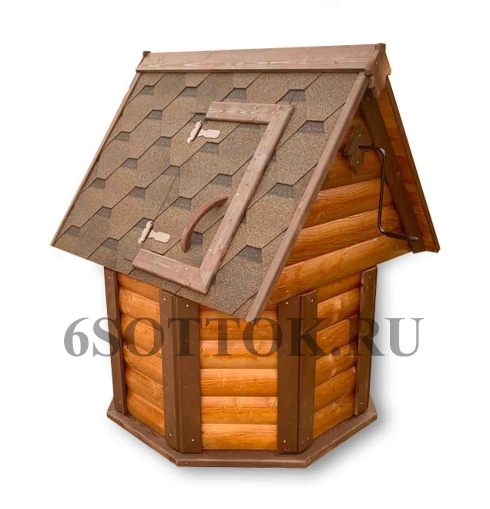 Домик для колодца