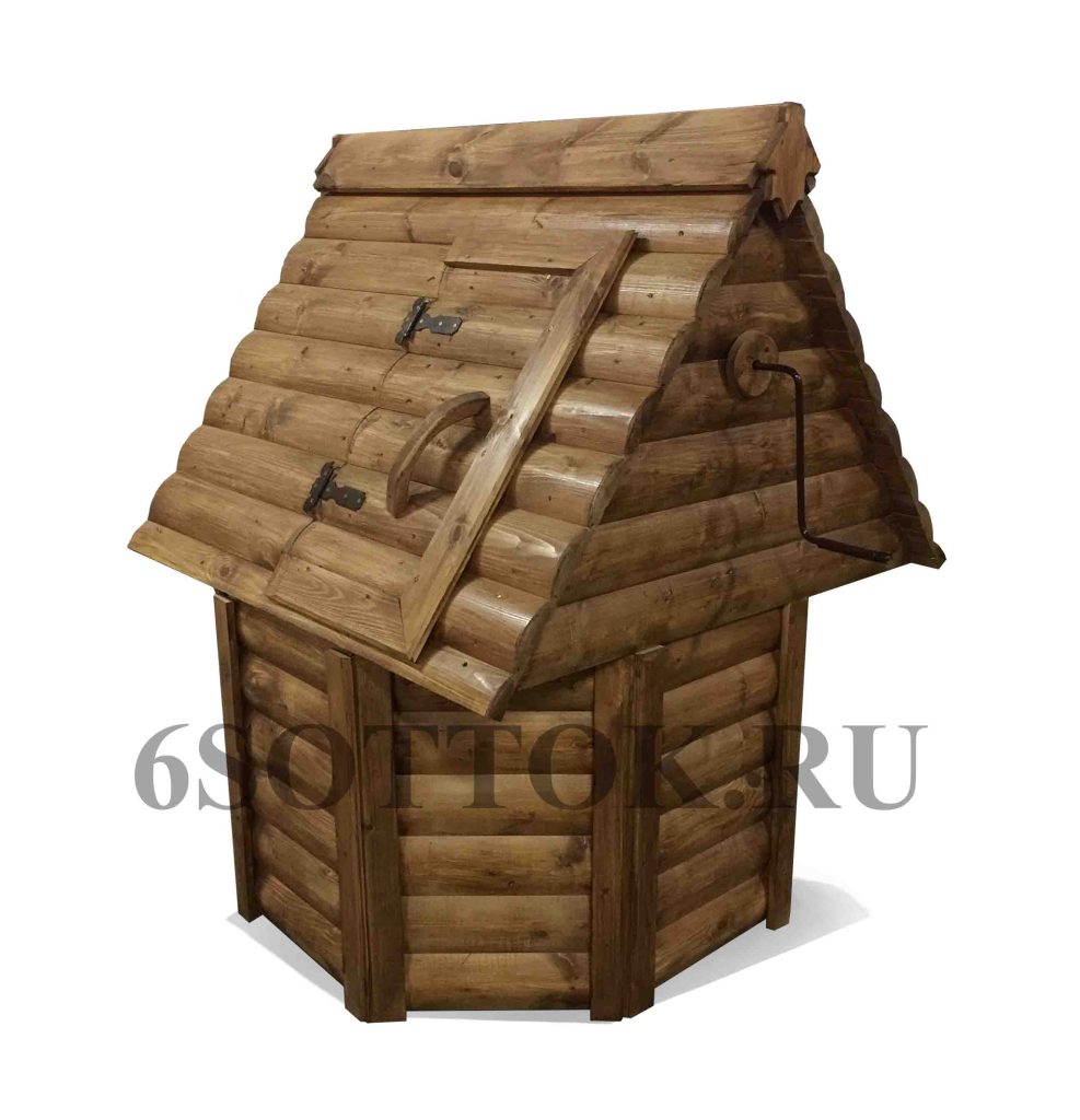 Домик для колодца