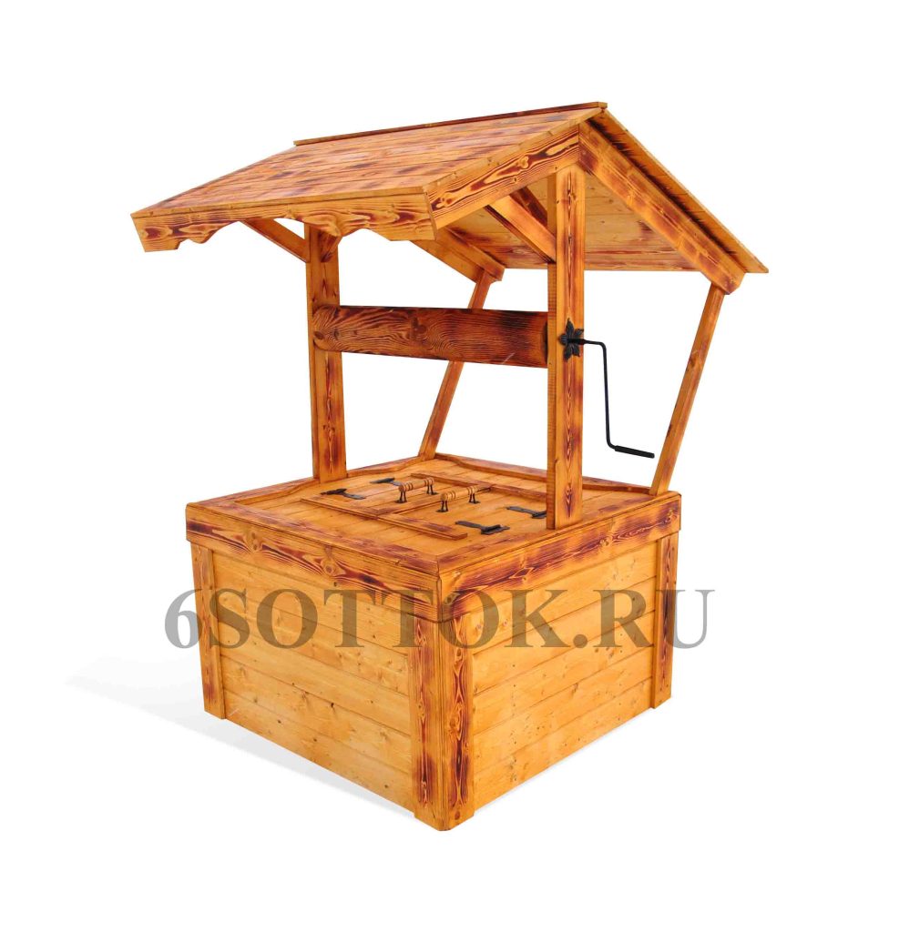 Домик для колодца