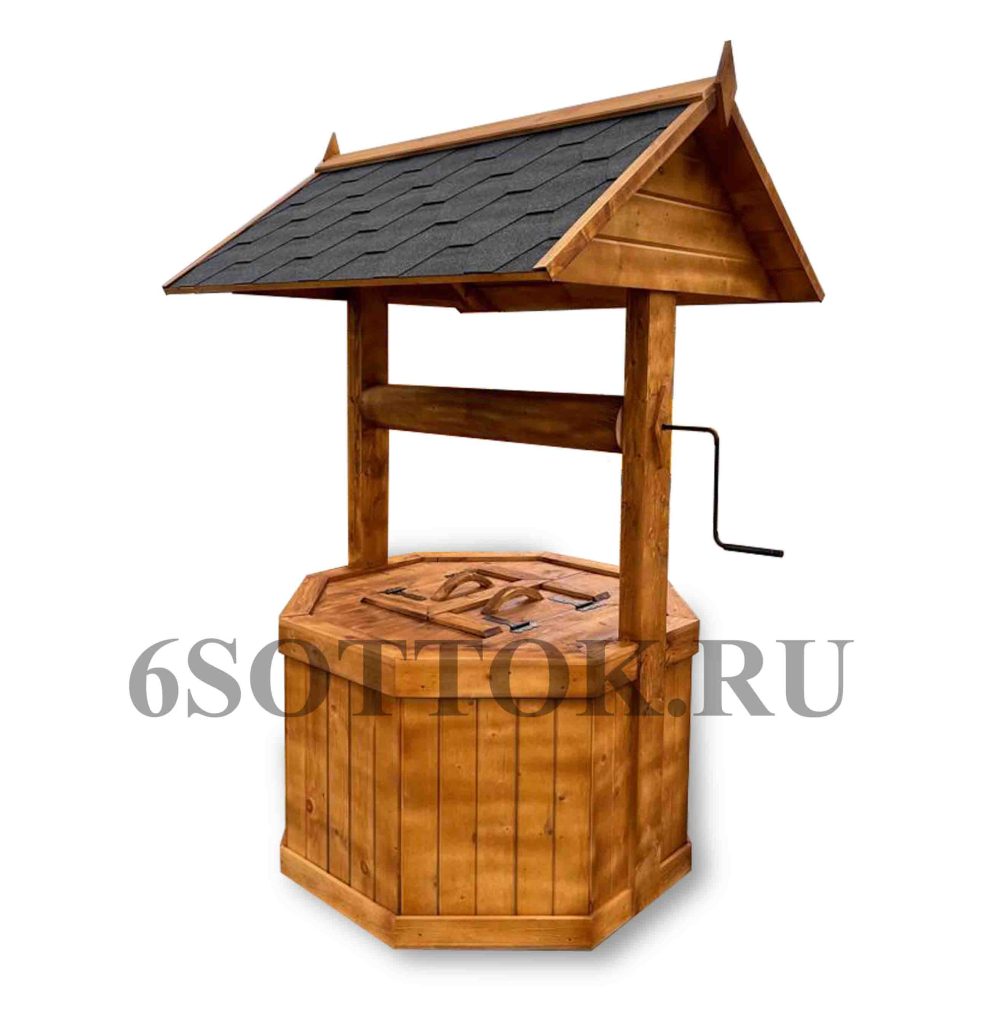 Домик для колодца