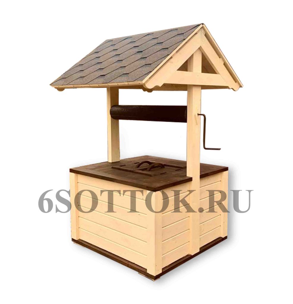 Домик для колодца