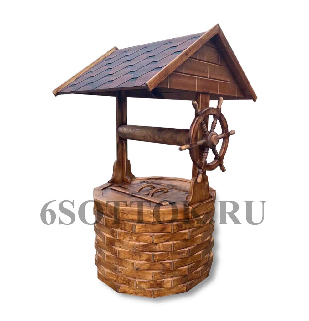 Домик для колодца