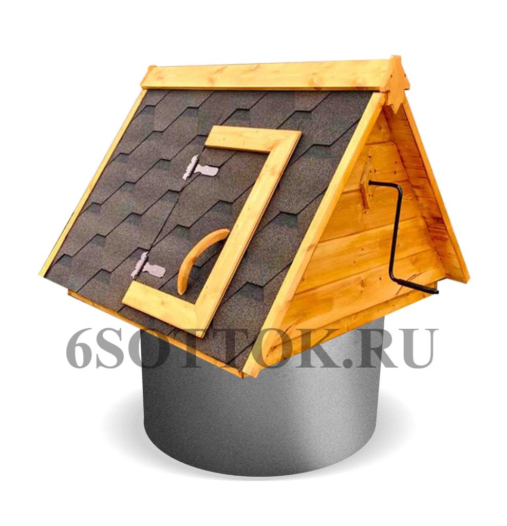Домик для колодца