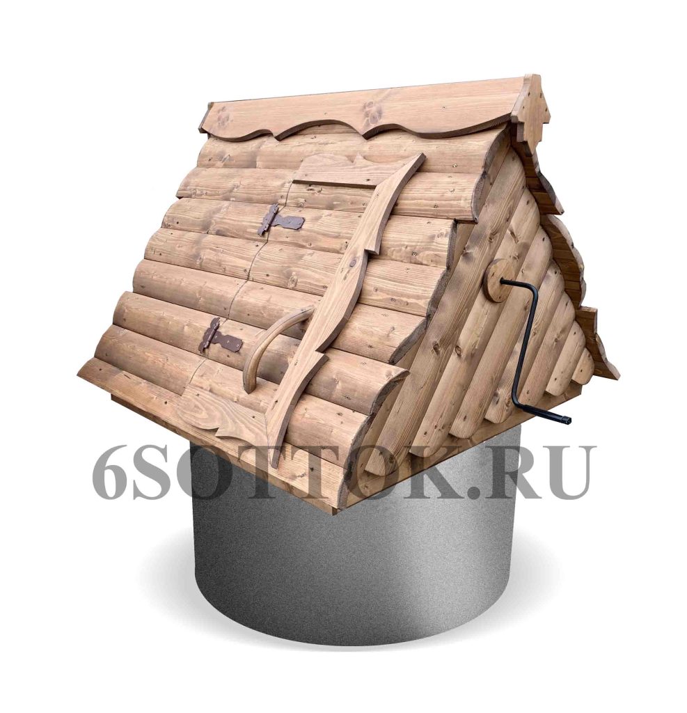 Домик для колодца