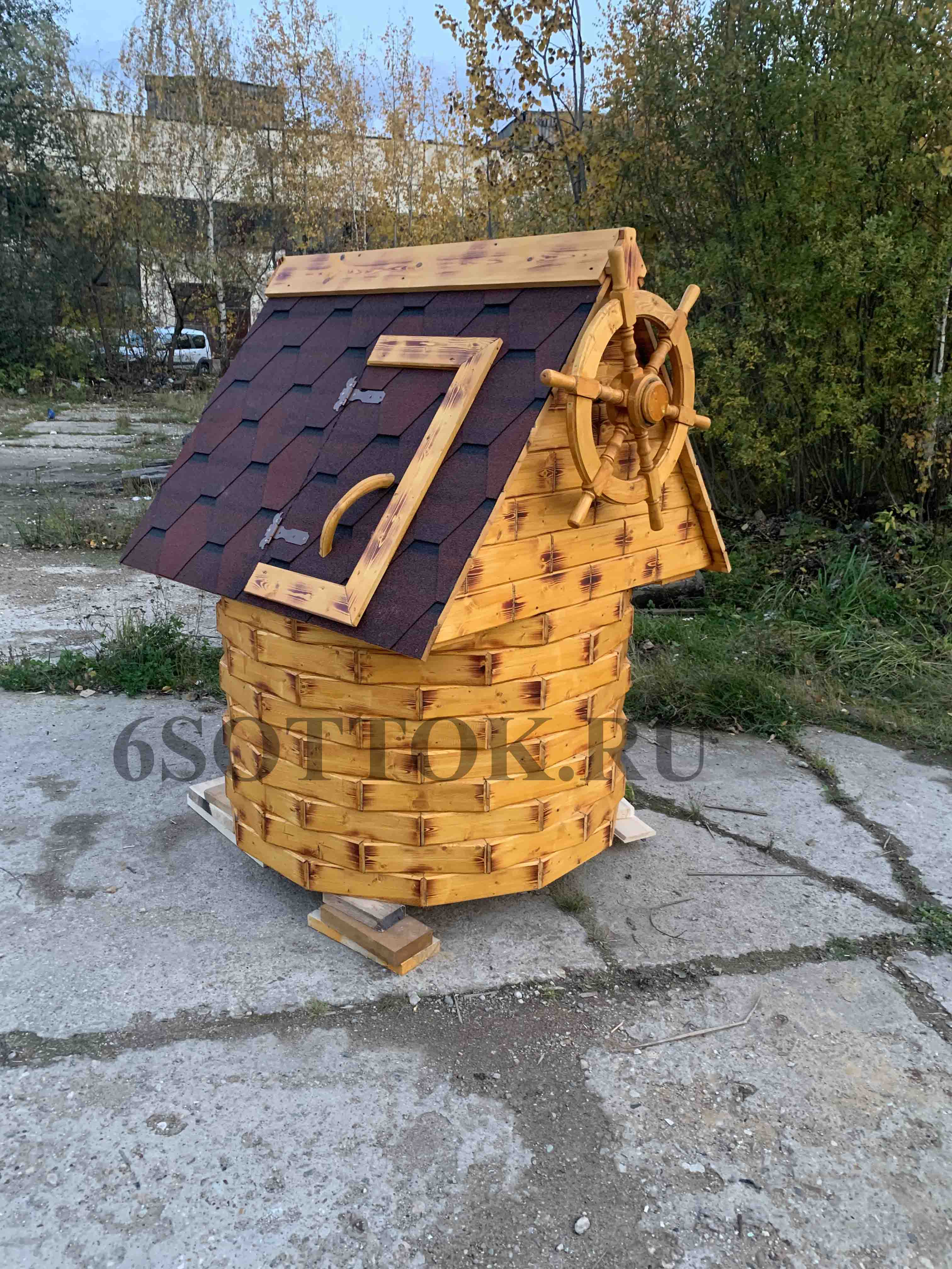 Домик для колодца