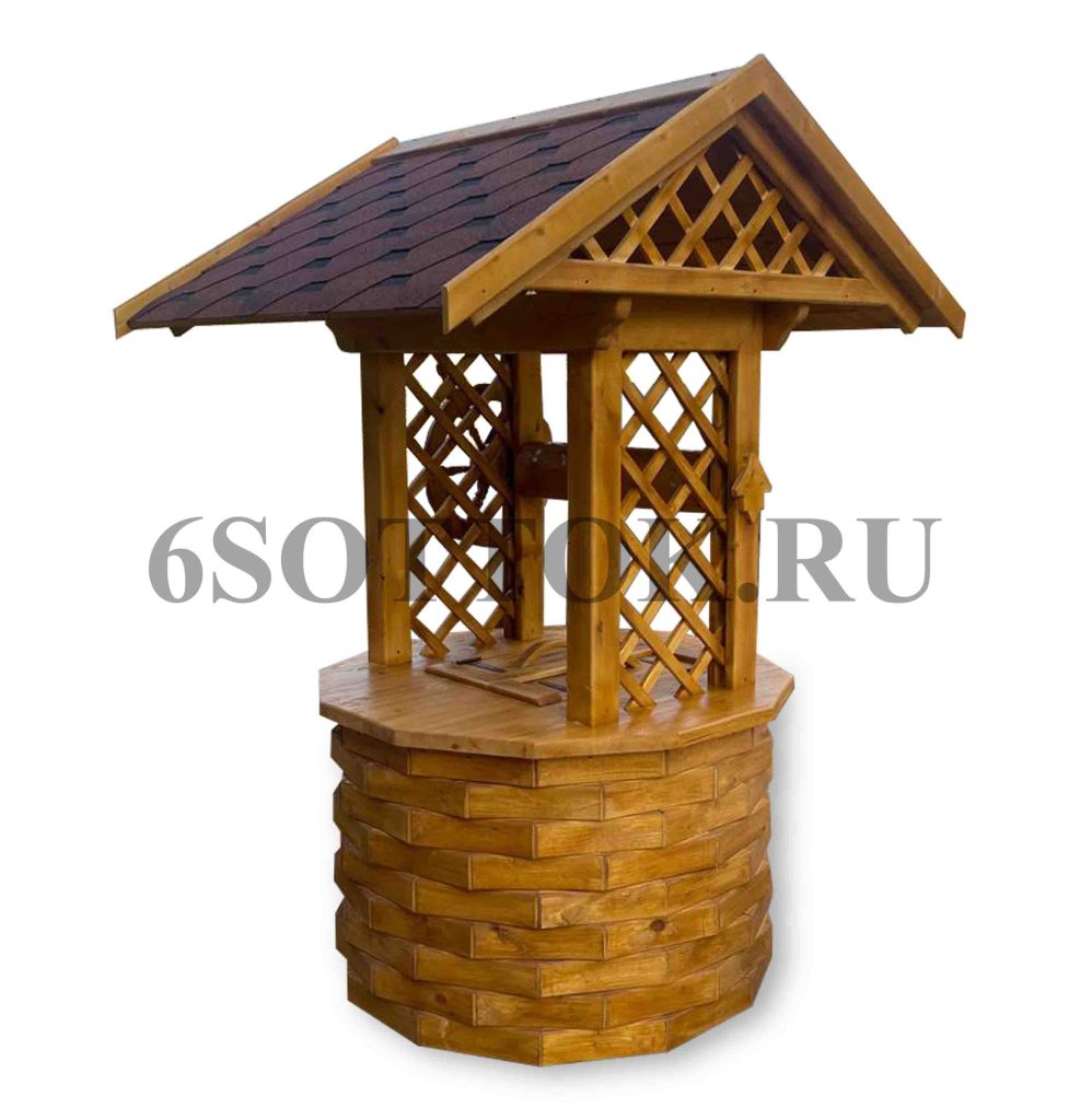 Домик для колодца