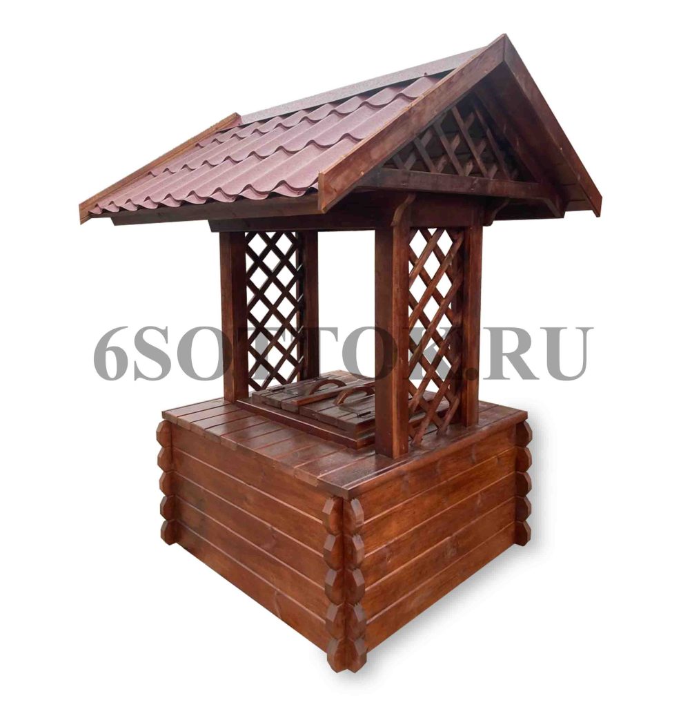 Домик для колодца