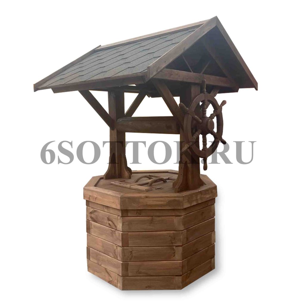 Домик для колодца
